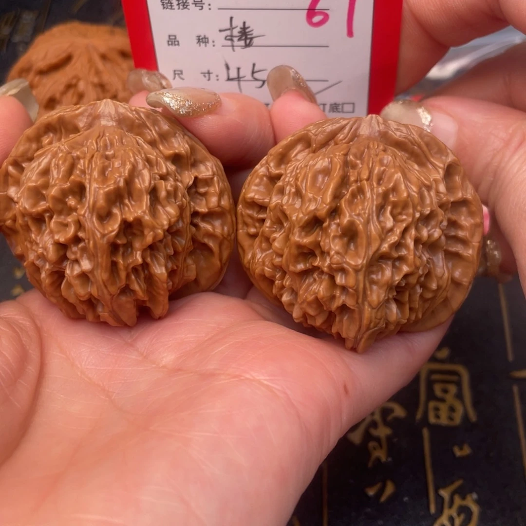 桃核吊坠文玩的好