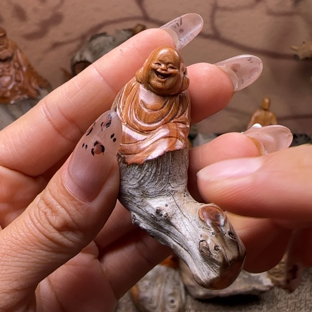 崖柏太行崖柏手把件