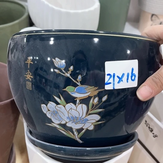 陶瓷外贸尾货多肉绿植陶瓷花盆