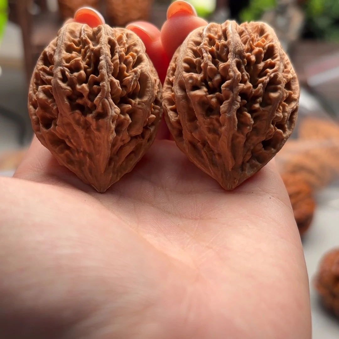 把件文玩核桃小蛙200