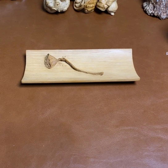 竹手工制作摆件手把新品福利