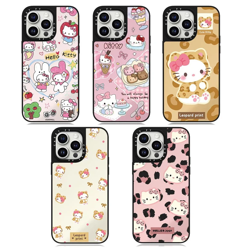 「CASETiFY 三丽欧Kitty猫适用17ProMax手机壳15pro套13/14镜面12」