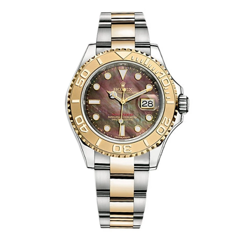 99新 Rolex/劳力士 游艇16623/40mm/黑贝母盘/自动机械/单表
