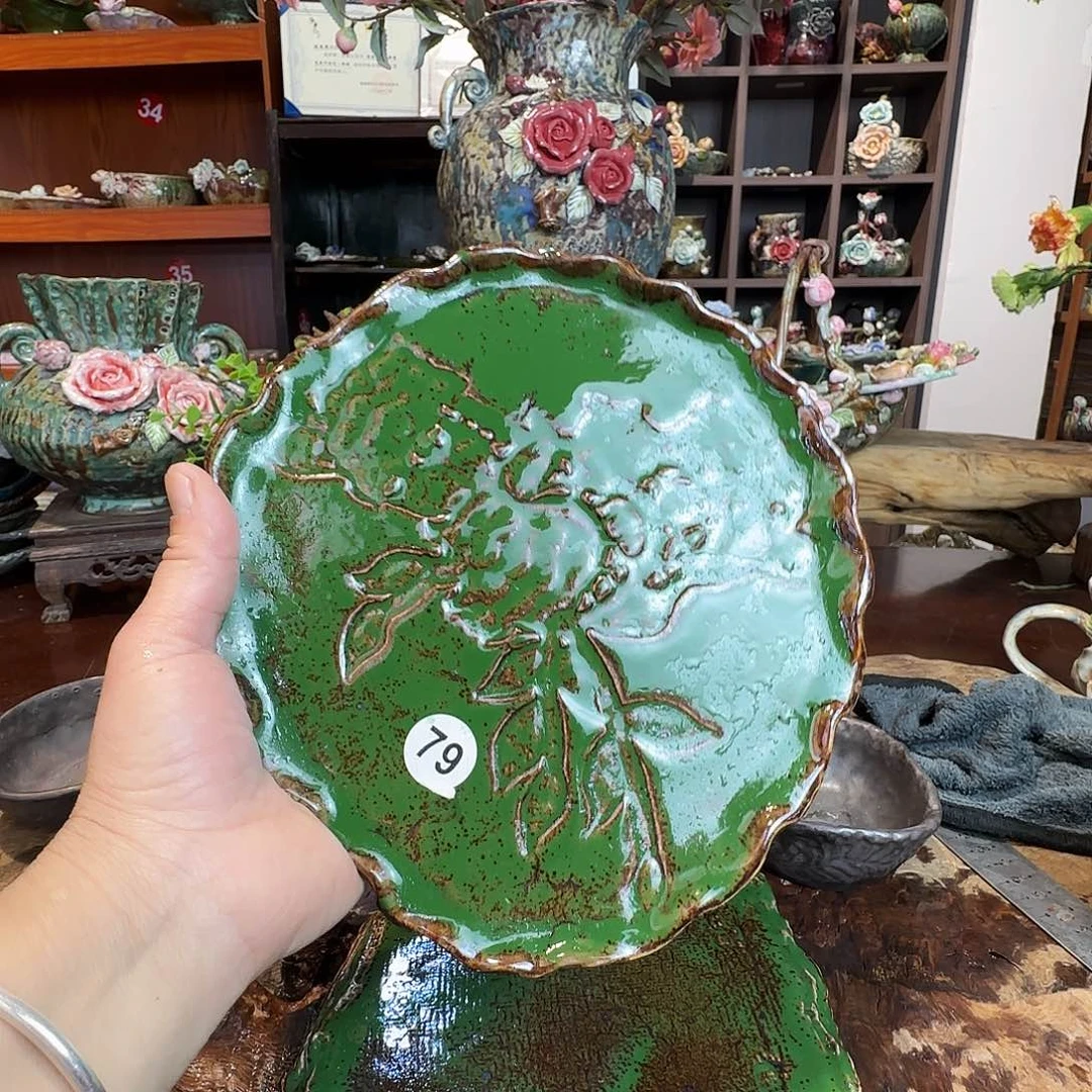 吾***语纯手工咖啡杯，餐具