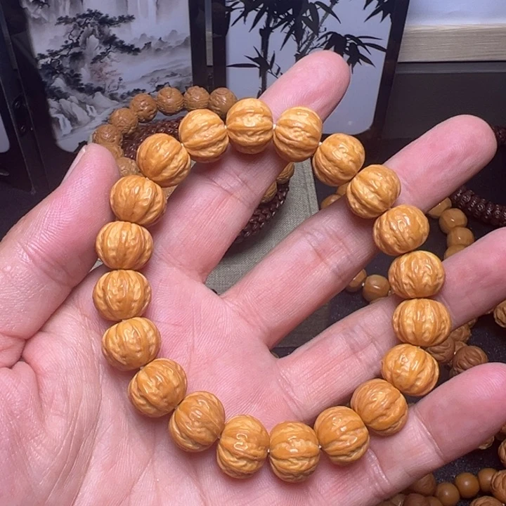 猴头核桃手串八棱13