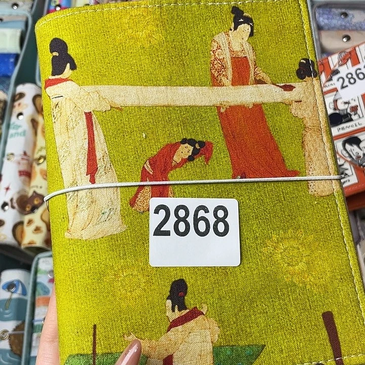 织绣奇葩a6活页带纸2868
