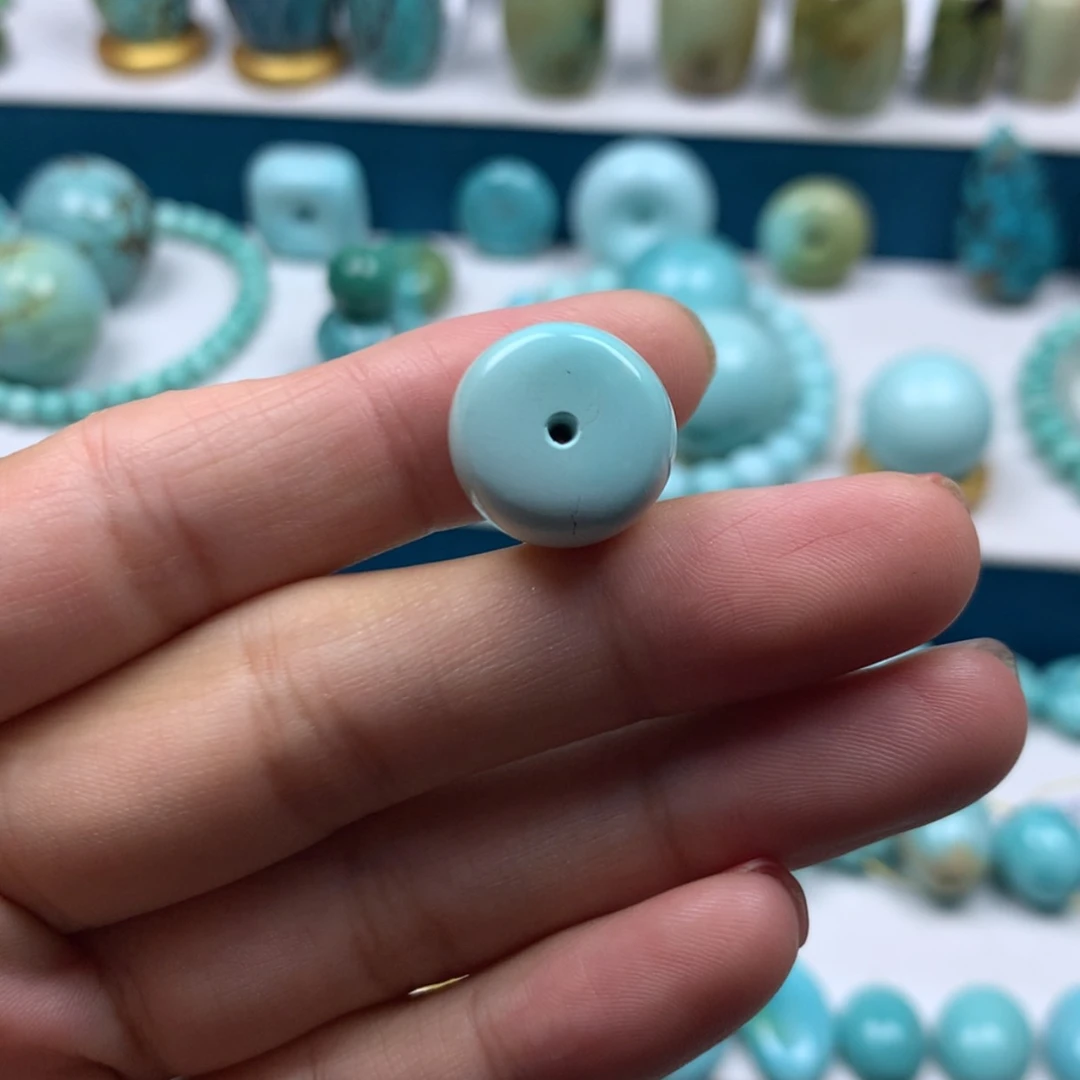 【闪购商品】未镶嵌绿松石珠宝奇石楠*宝