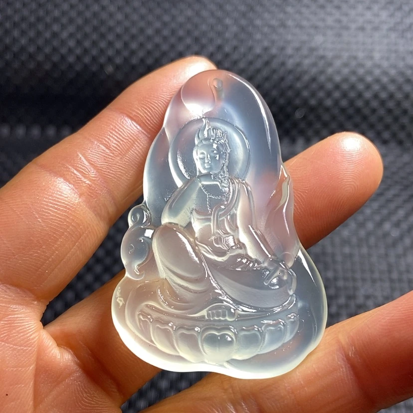 【闪购商品】未镶嵌蛇纹石玉颈饰