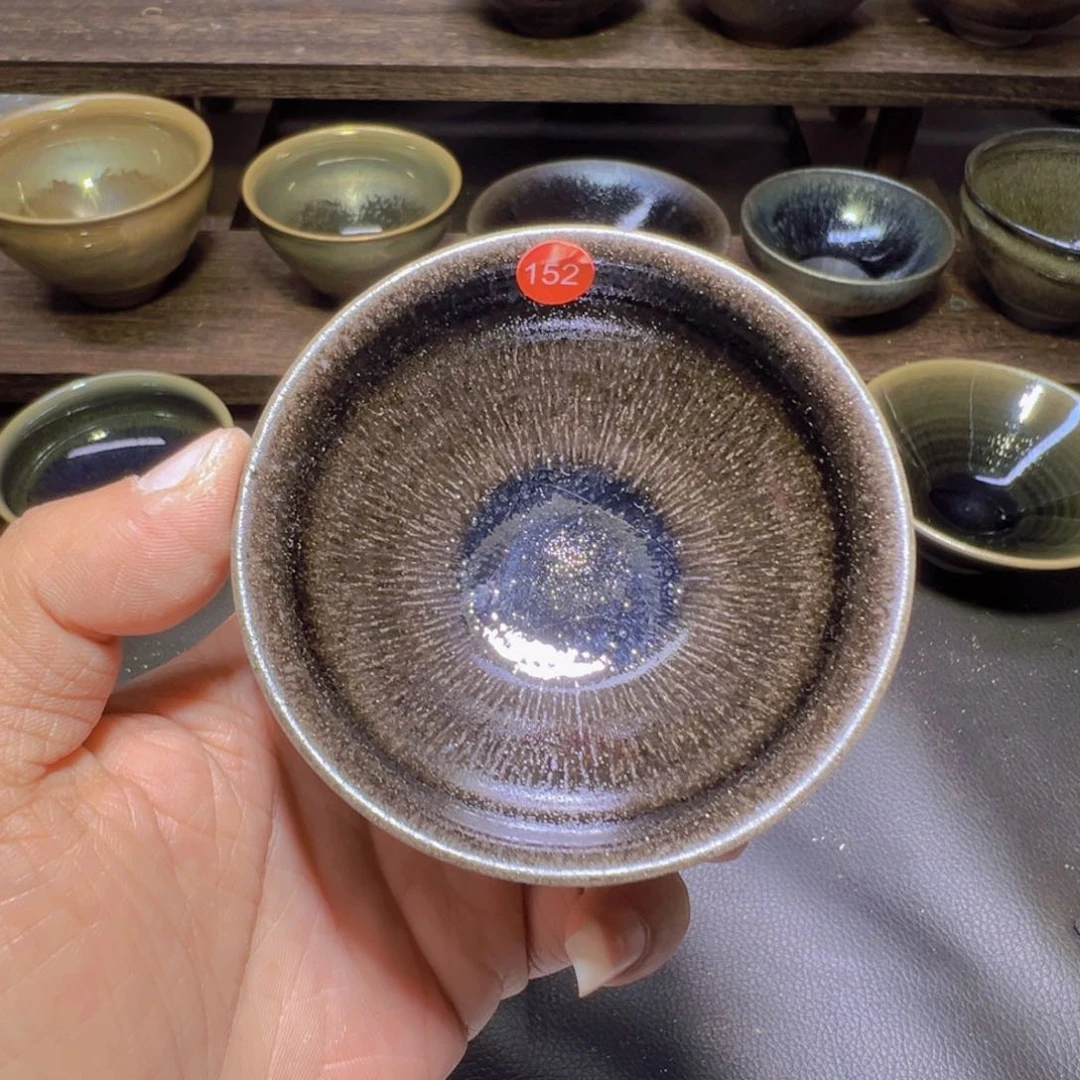 茶盏152 建窑建盏五六茶器