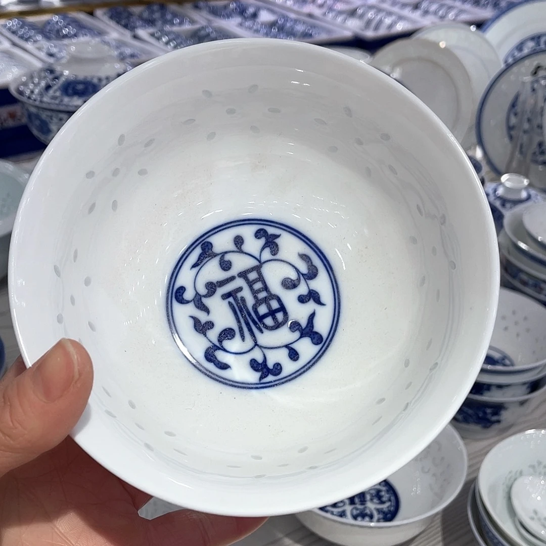 摆件景德镇高温高白泥