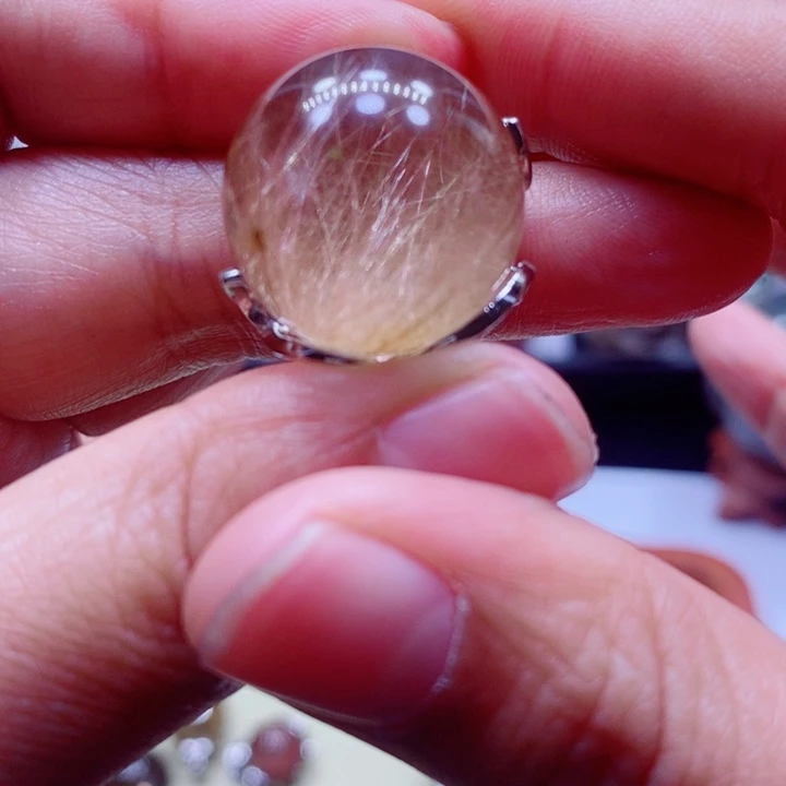 水晶颈饰未镶嵌水晶