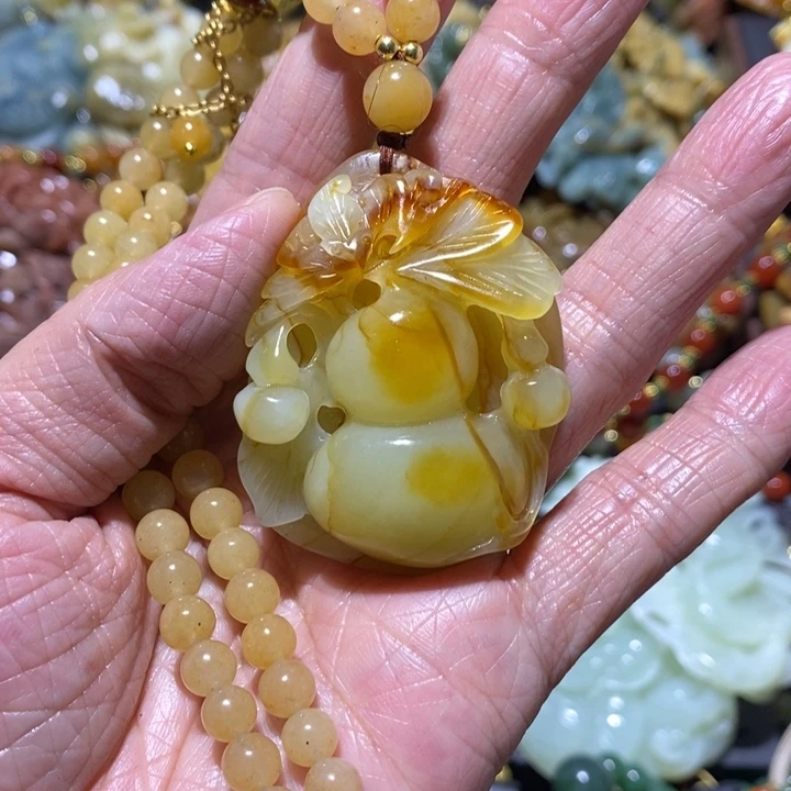 岫玉 岫玉吊坠未镶嵌