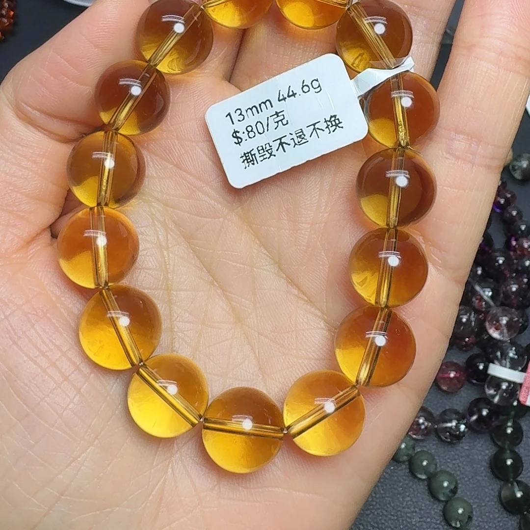 手链水晶未镶嵌水晶