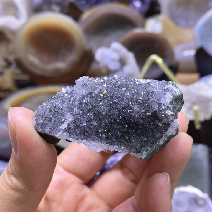 未镶嵌珠宝半成品水晶小晶块