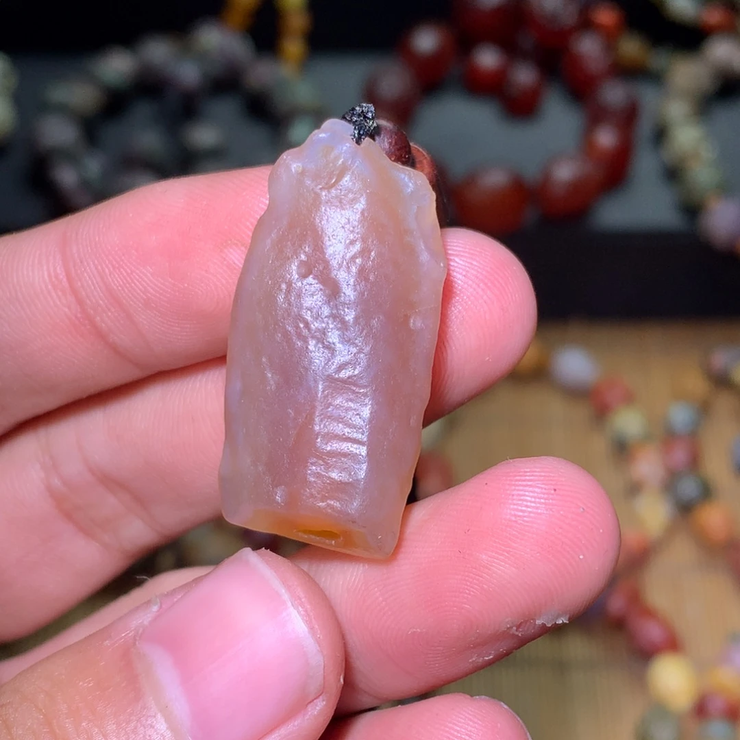 玛瑙/玉髓未镶嵌阿拉善戈壁玛瑙