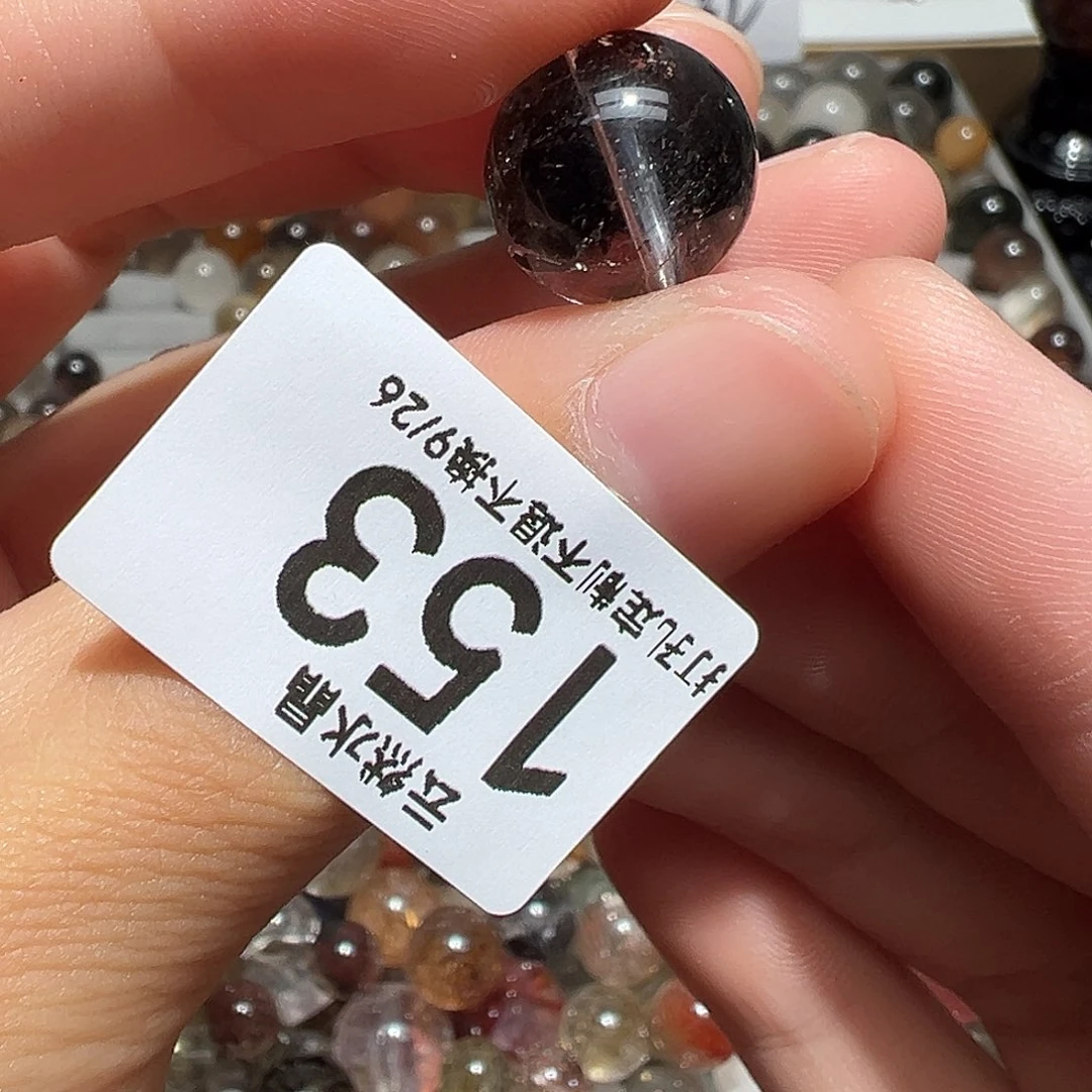 水晶未镶嵌珠宝半成品