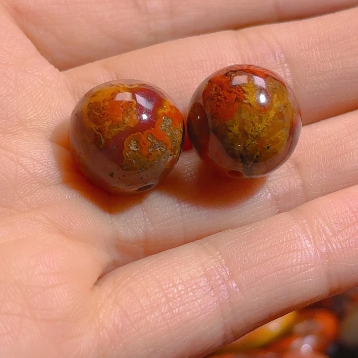 玛瑙/玉髓吊坠(不含链)合金琬*