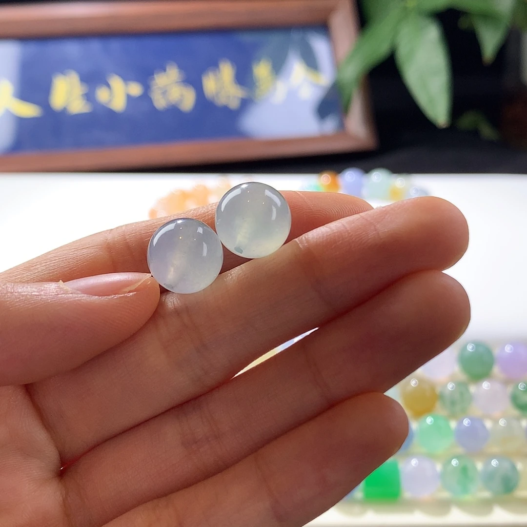 翡翠散珠翡翠珠子11