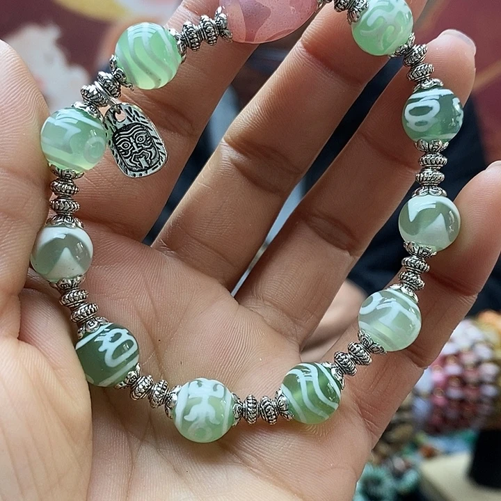 玛瑙/玉髓合金颈饰