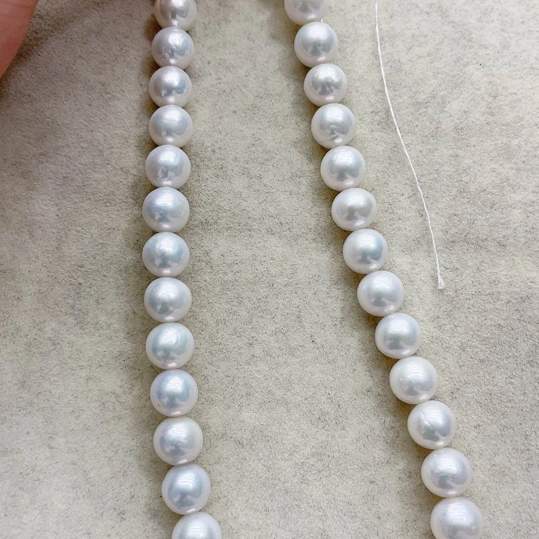 淡水珍珠颈饰未镶嵌