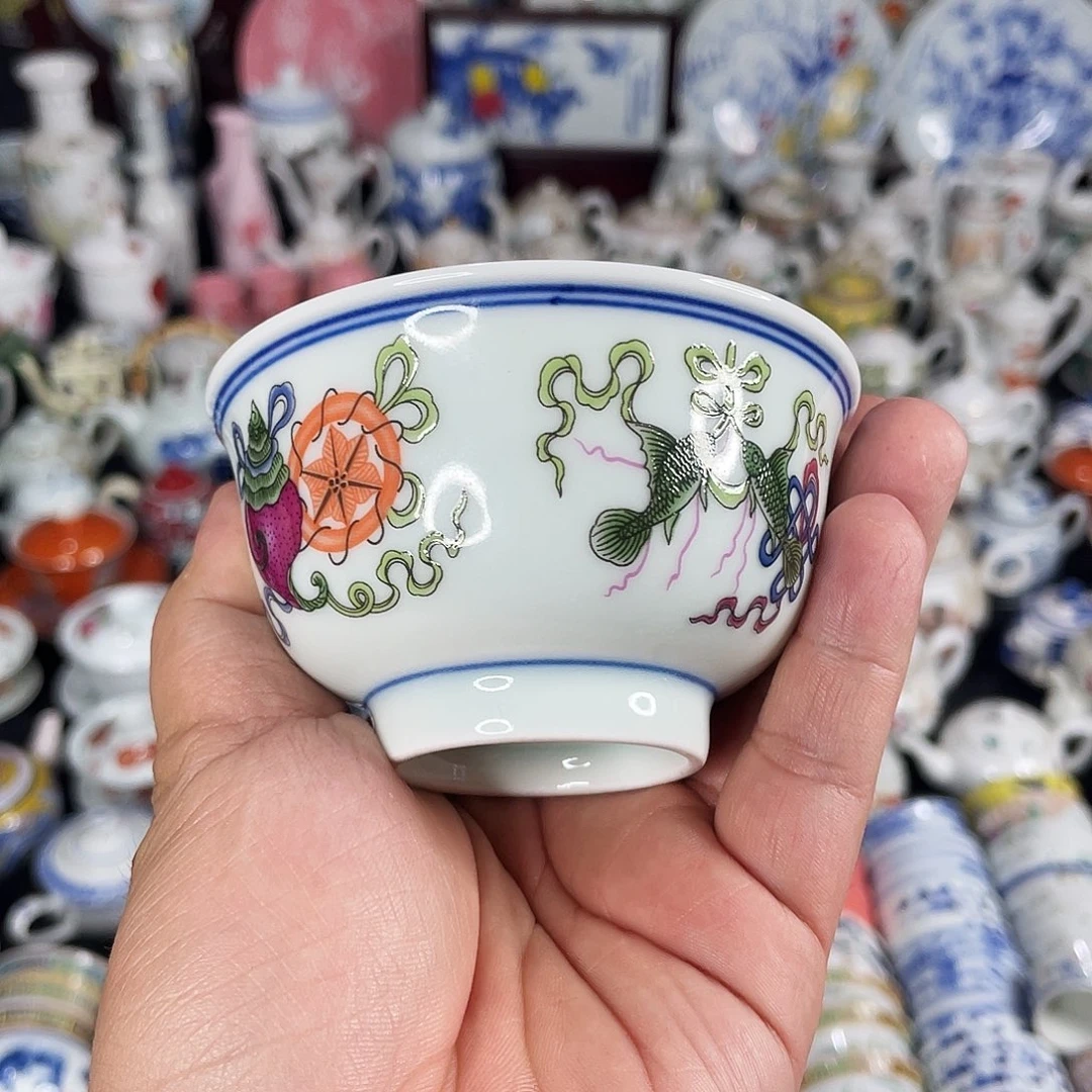 杯景德镇陶瓷艺术品