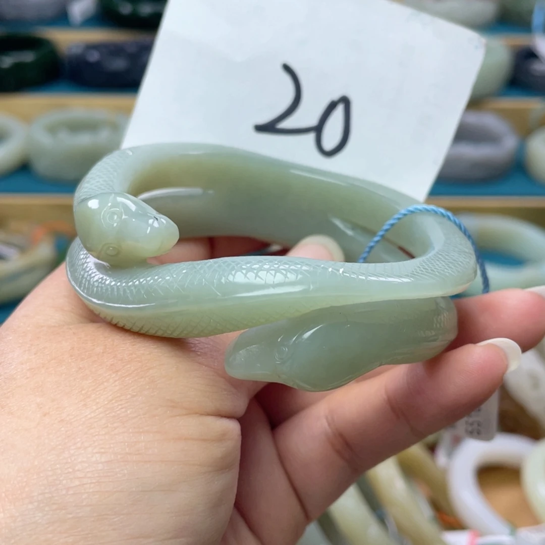 未镶嵌手镯和田玉圈口58