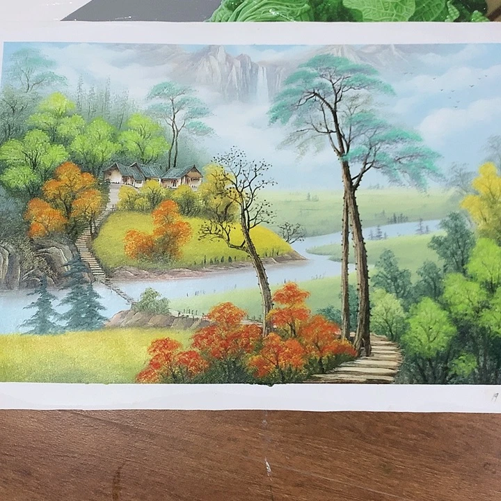 油画60*90手绘油画