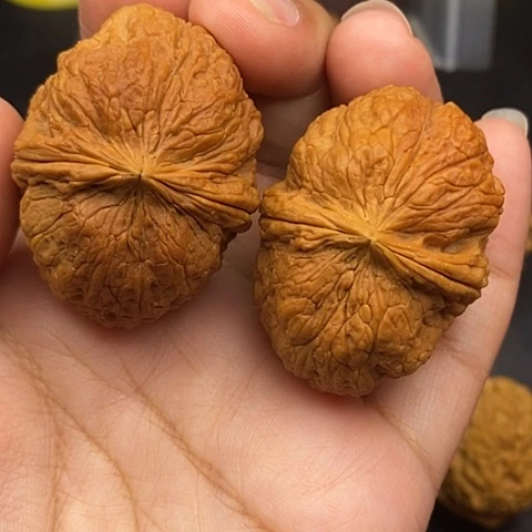 文玩核桃把件45尺60多克