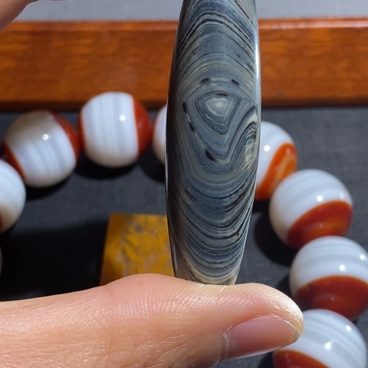 玛瑙/玉髓未镶嵌项链