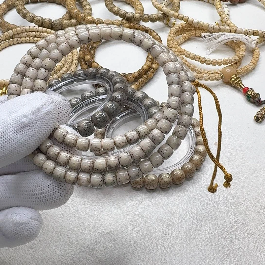 星月菩提吊坠5梵天糯冰大眼睛6直切108