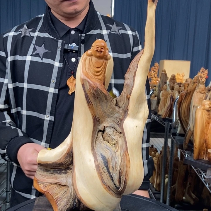 柏木（崖柏）随型摆件