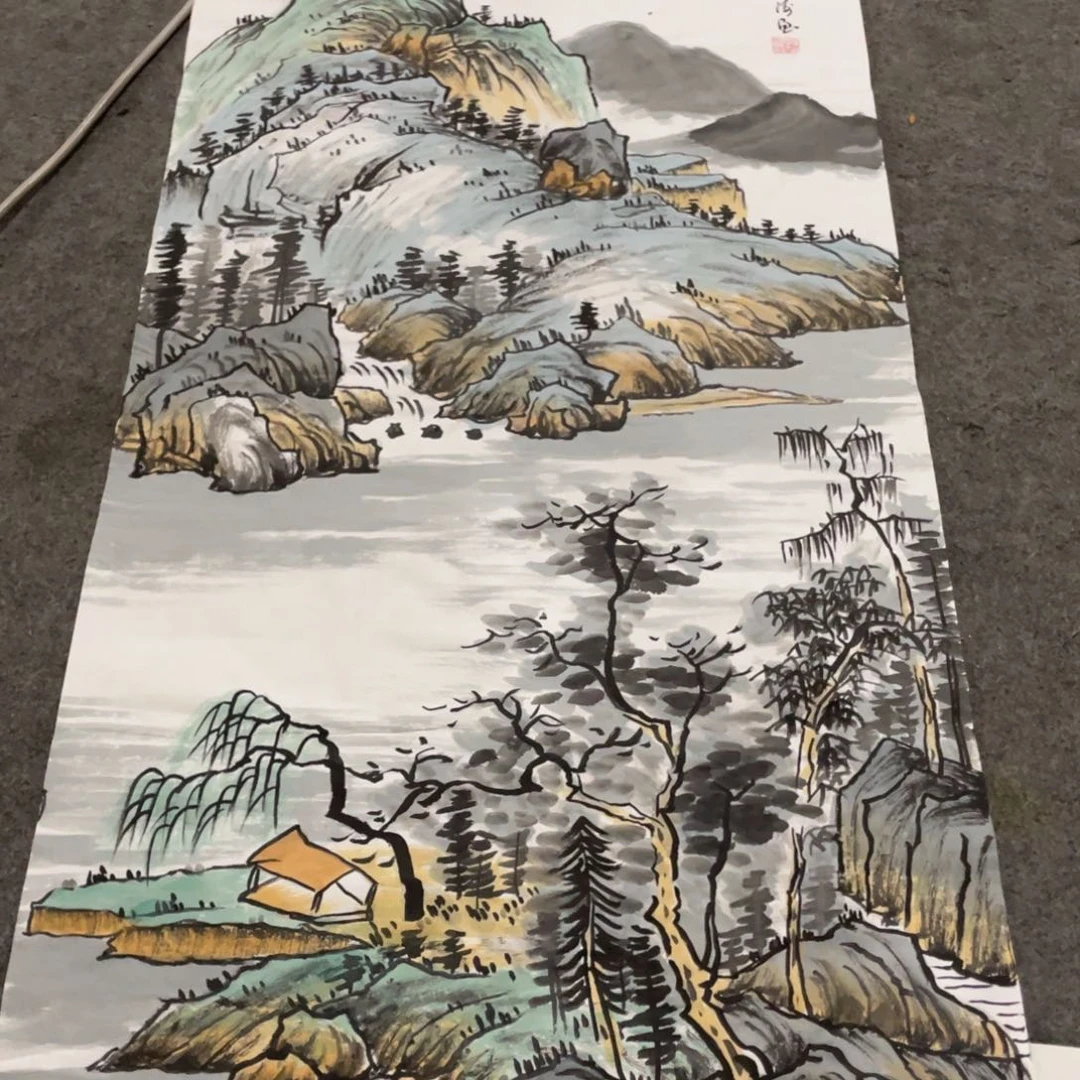 年画画作品欣赏作品欣赏