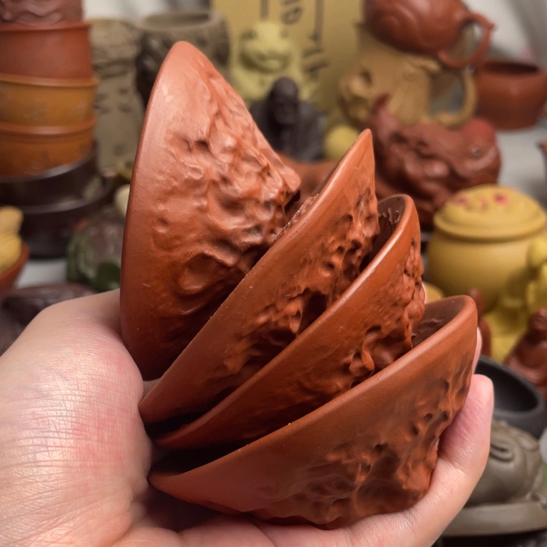 紫砂茶宠紫砂瑕疵