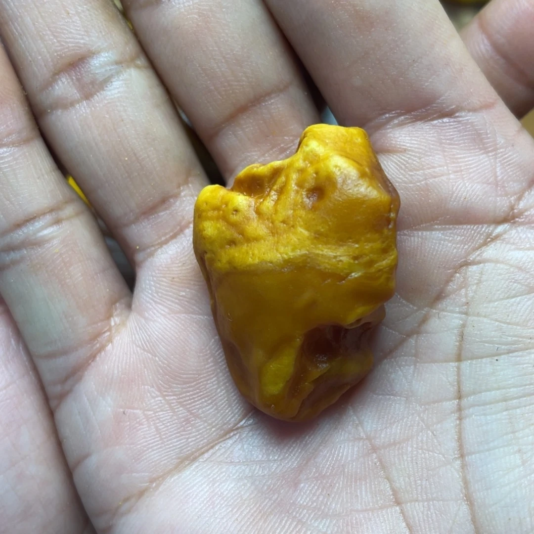 用***8定制琥珀未镶嵌蜜蜡订制随型吊坠