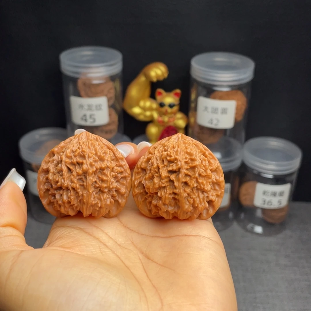 文玩核桃把件满天星