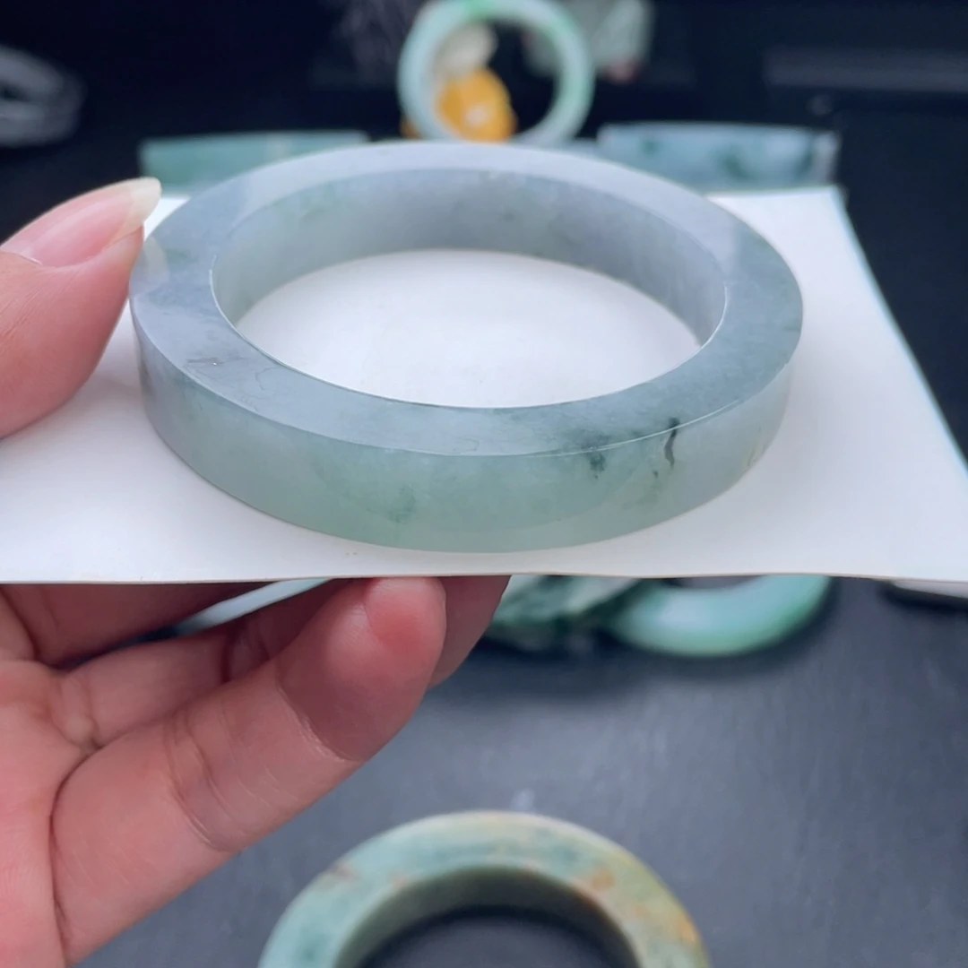 未镶嵌正圈定制翡翠