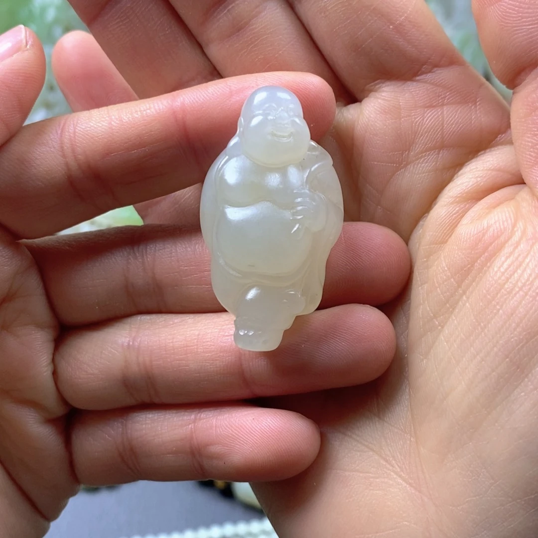 未镶嵌和田玉挂件