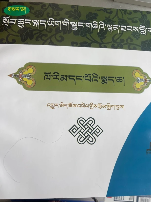 小学藏语文同步单元练习