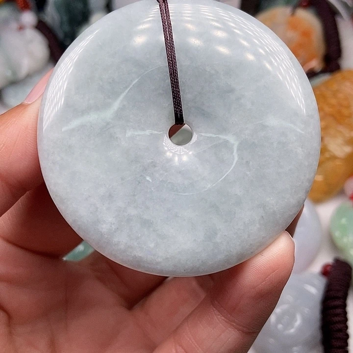 未镶嵌挂件翡翠翡翠