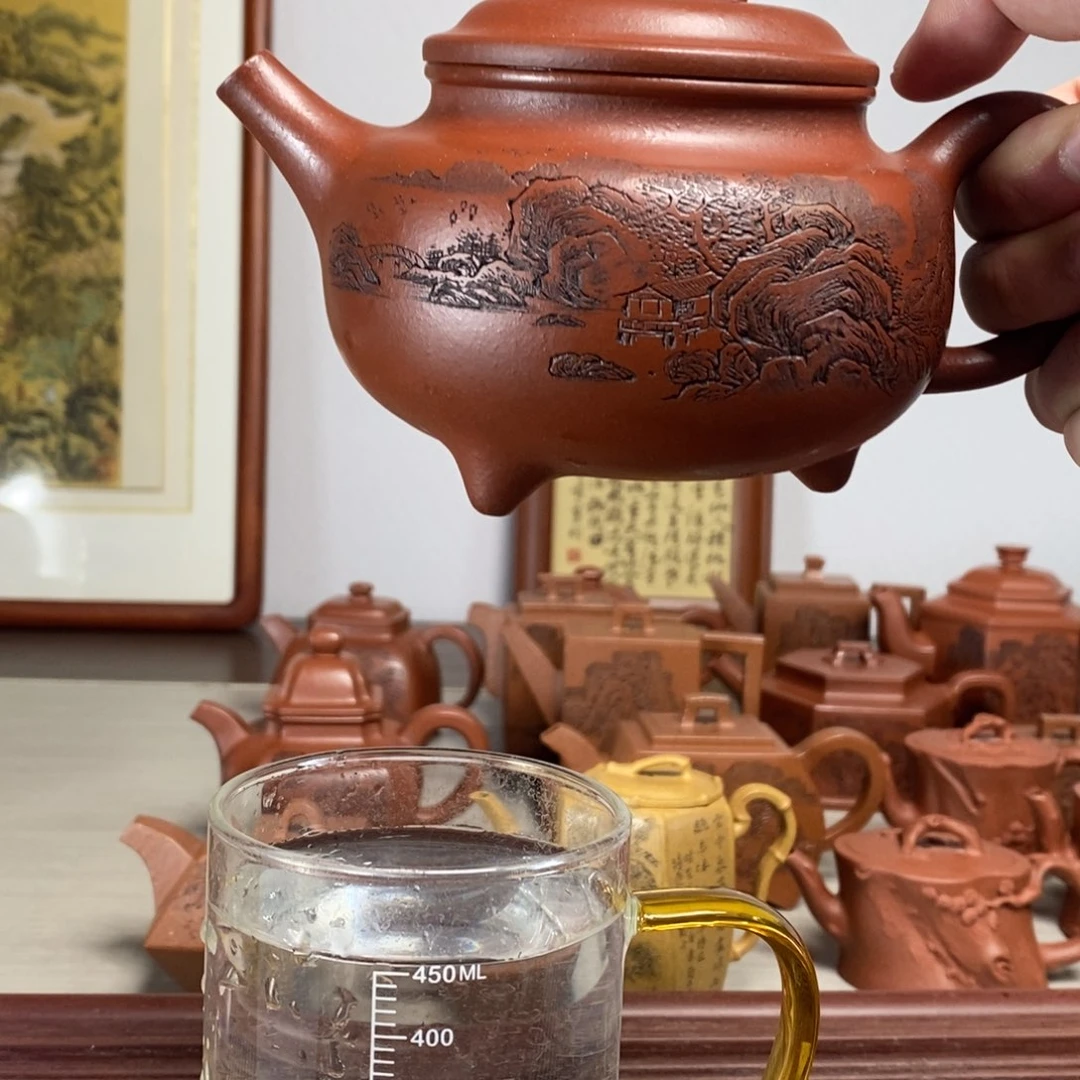 茶壶紫砂原矿泥料传统工艺制作