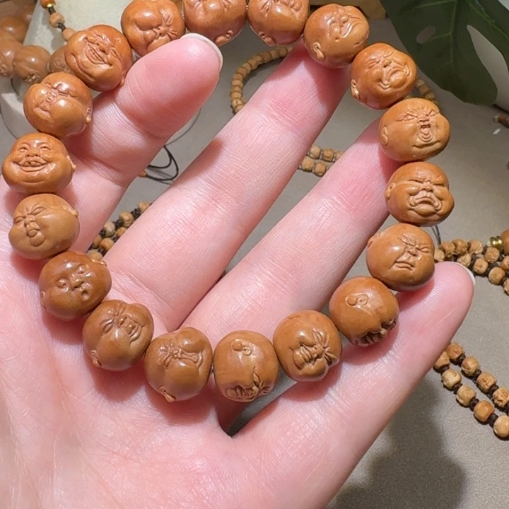 猴头核桃手串大百态