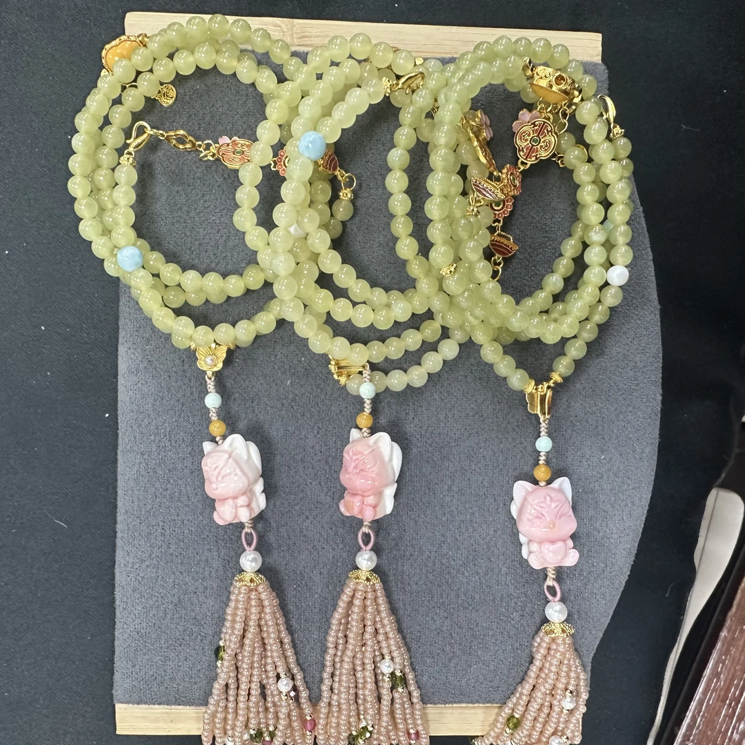 【小院甄选】原创和田玉项链4+ 多样性发一件 XX1006