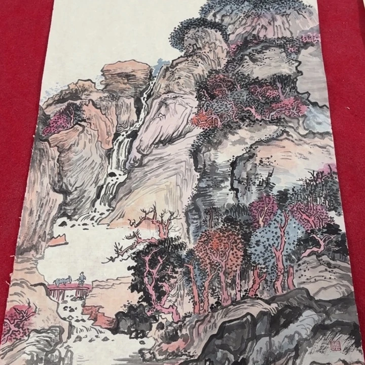 国画花鸟等多种鸟类的栖息地