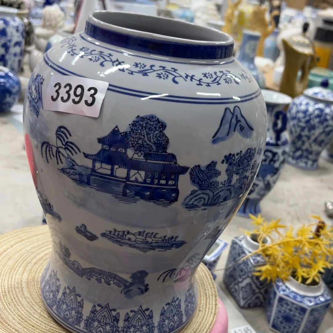 瓷片微瑕青花瓷器工艺难得