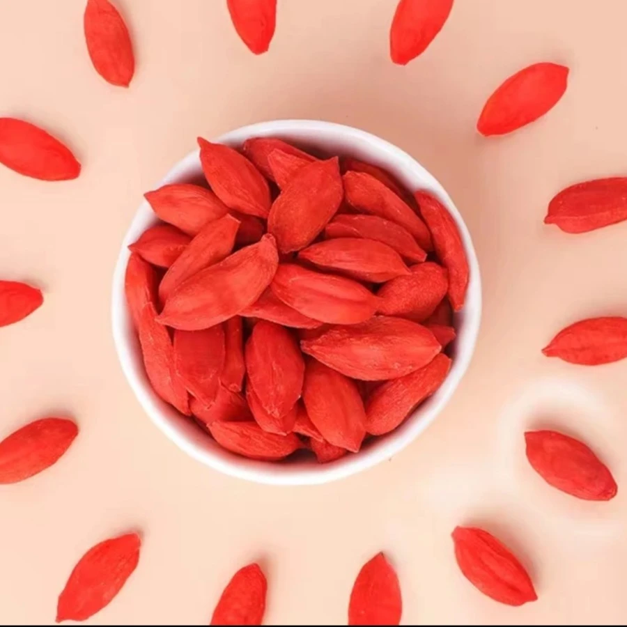 冻干锁鲜枸杞 锁鲜红枸杞嚼着吃 泡茶煲汤营养不流失罐装