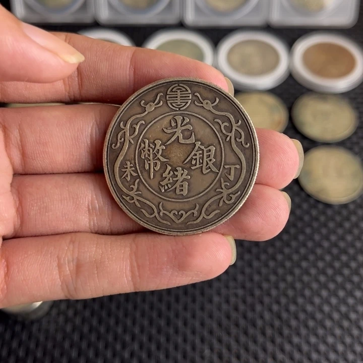 金属大头龙洋船洋工艺品