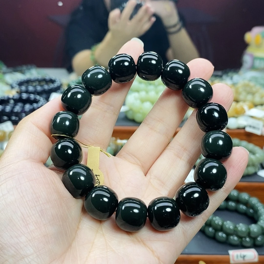 手链未镶嵌和田玉