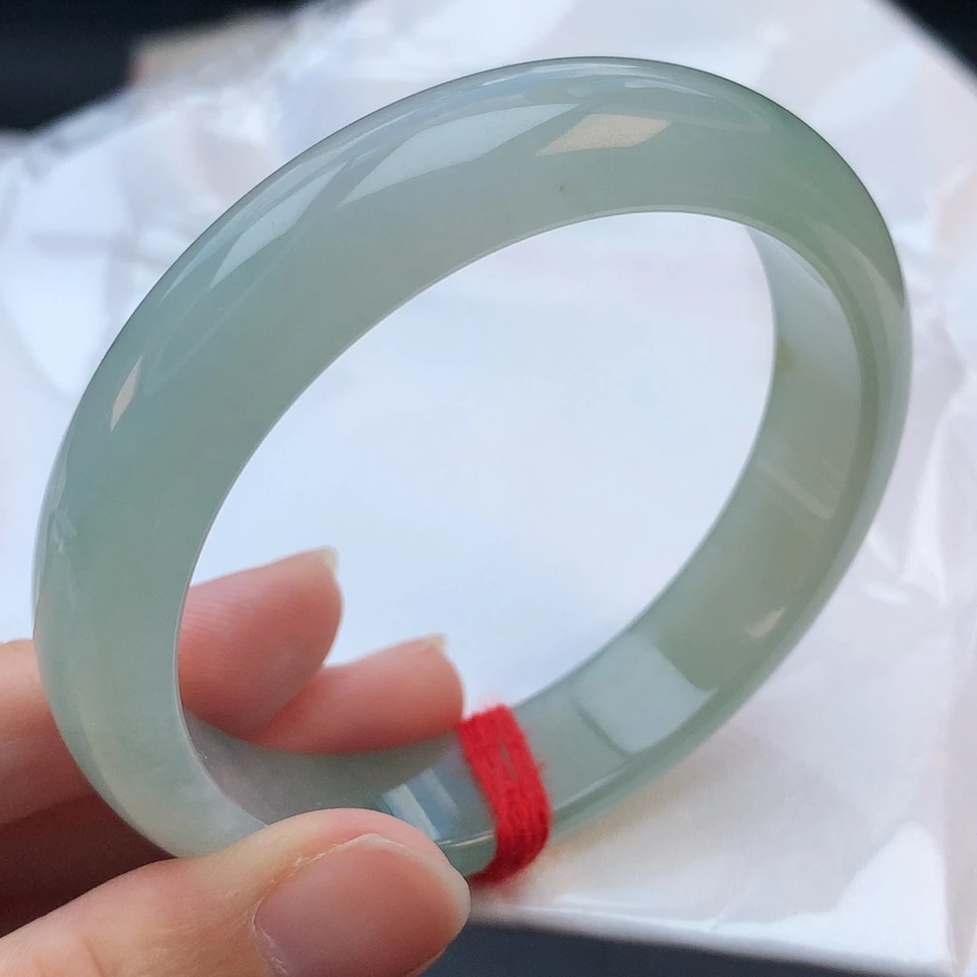 翡翠手镯未镶嵌57圈口881652