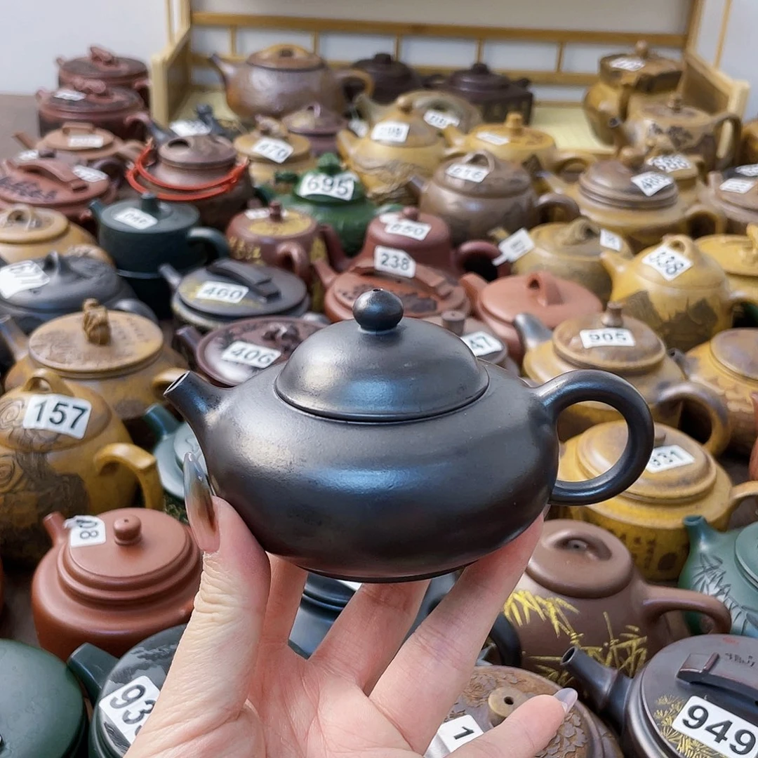 茶壶紫砂紫砂微瑕