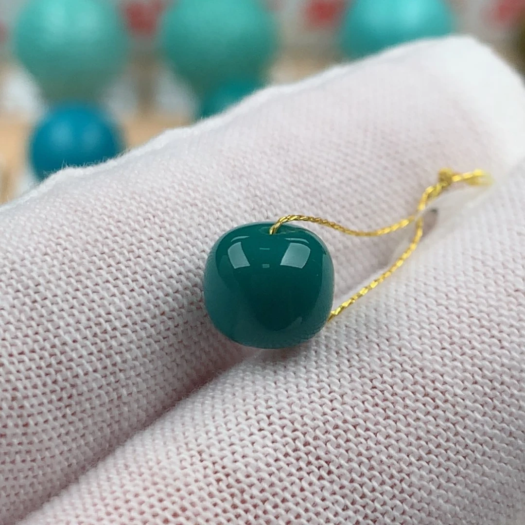 绿松石未镶嵌配饰老型8